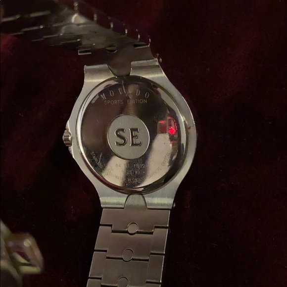 350.00 Men’s Movado Watch. - Picture 4 of 7